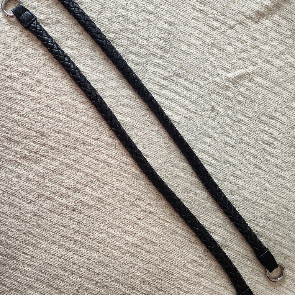 Miche Black Braided Handles with Caribiners